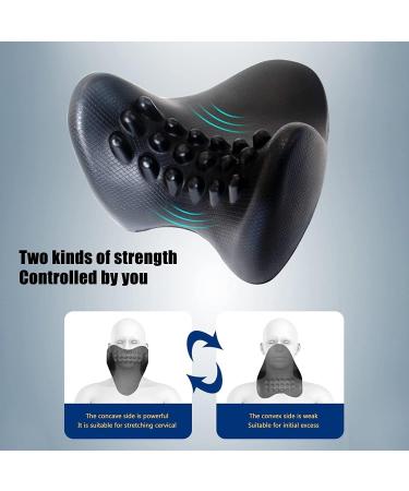 Pepdro Neck Cloud Cervical Traction Device | Relieve Neck & Shoulder Tension TMJ Pain & Align Spine - International Shipping Available - Buy Online on GoSupps.com