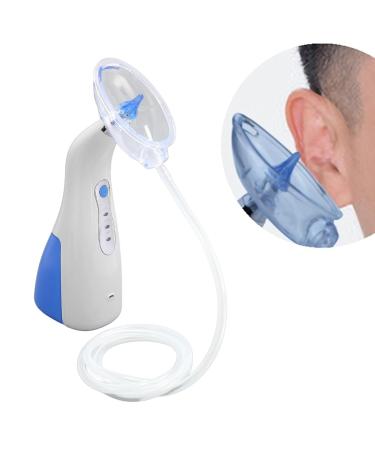 Efficient Electrical Wax Removal Set Automatic Recycling Tank 200ml Capacity Safe & Rechargeable Ear Cleaning at Home - Buy Online on GoSupps.com