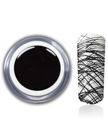 5ml Spider-Line Black Gel Color - Professional Gel Nail Thread for Stunning Nail Art | Shop Internationally - Buy Online on GoSupps.com