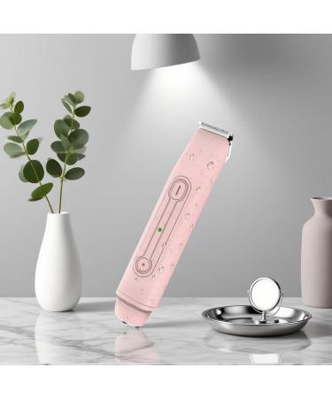 Bikini Trimmer Facial Shaver for Bikini Line Portable Facial Hair Care for Armpits Face Legs Lips - Buy Online on GoSupps.com