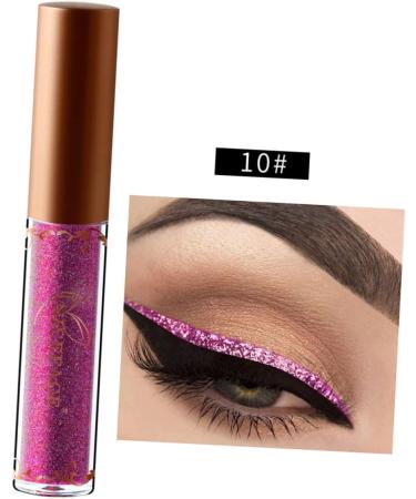 POPETPOP 3pcs Liquid Eyeliner Color Eyeliner Liquid Eyeliner Liquid Pen Eye Shadow Miss Set Pearlescent 1 count (Pack of 1) 10x3pcs - Buy Online on GoSupps.com