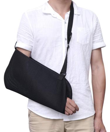 Breathable Arm Sling Support | Shoulder Immobiliser & Splint Brace for Maximum Comfort - Shop Internationally - Buy Online on GoSupps.com