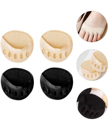 Healifty 2 Pair Invisible Adjustable Toe Socks for Women | Reusable Shoe Filler Toe Topper Liner for High Heels & Sandals - Buy Online on GoSupps.com