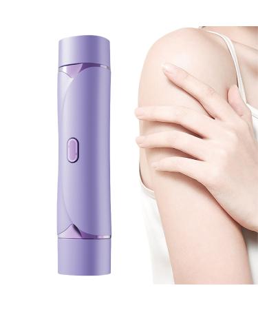 Electric Bikini Trimmer Bikini Cutter Cordless Body Shaver Exceeding facial hair for lip chin underarm legs personal trimmer Purple