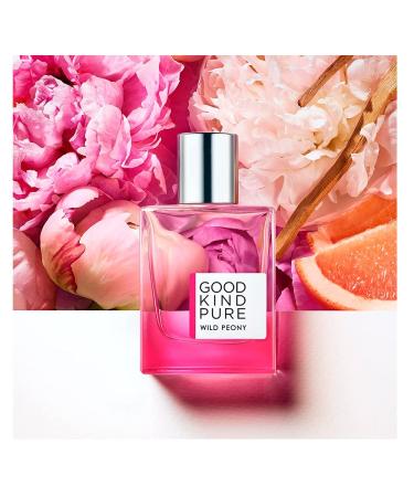 Wild Peony Eau de Toilette Spray - Vibrant Floral Fragrance - Notes of Peony & Pink Grapefruit Glimmer - Clean Vegan & Long-Lasting Formula - 1.0 Fl Oz 1 Fl Oz (Pack of 1) - Buy Online on GoSupps.com