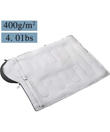 RYONGII Sleeping Bag 32 for Adults & Teens - 4 Seasons Portable Lightweight Waterproof Youth for Indoor & Outdoor Activities - Dark Grey/Left Zip - Buy Online on GoSupps.com