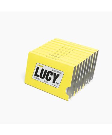 LUCY Nicotine Gum 4mg 100 Count | Mango Flavour | NPN 80108821 | Stop Smoking Aid | 10 pcs per Pack x 10 Packs - Buy Online on GoSupps.com