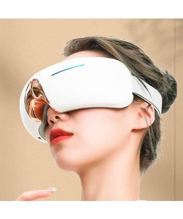 Povhhee Eye Massager - Smart Vibration Heating Eye Care Instrument for Fatigue Relief | Foldable & Portable - Buy Online on GoSupps.com