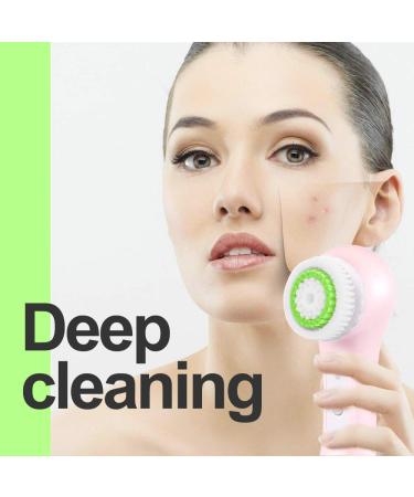 Facial Cleansing Brush Head Replacements (3 Pack) - Compatible Face Brush Head for Effective Facial Cleaning - Buy Online on GoSupps.com