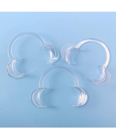Hagsnec 4pcs Autoclavable Teeth Whitening & Cheek Retractor - Dentist Mouth Opener for Repeat Use - Ideal for Professionals & At-Home Care - Buy Online on GoSupps.com