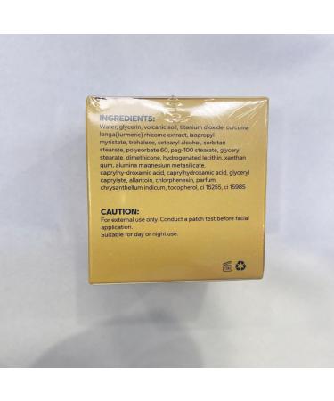 Buy Turmeric Clay Mask (4.23 Oz) - Vitamin C & Kaolin for Deep Clean Oil Control & Pore Refinement | Best Skincare for Dull Skin - International Shipping - Buy Online on GoSupps.com