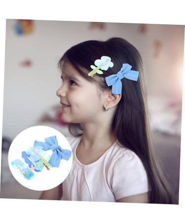 TOYANDONA 2 Sets Hair Clip Hair Accessories Girl Hair Clips Hair Clips Billed Hair Clips Bows Hair Clips Floral Hair Clip Suits Clip Girl Child Little Princess - Buy Online on GoSupps.com