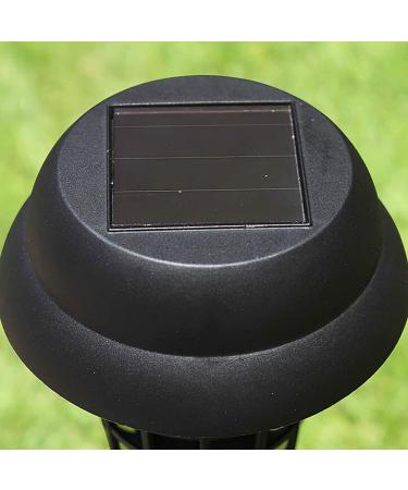 Mosquito Pest Bug Zapper Solar Powered LED Light Insect Killer Lamp for Indoor Outdoor Use 360-400mm ray of Light Easy to Install--No Charging No Wiring Required. (Black 8) Black 8 - Buy Online on GoSupps.com