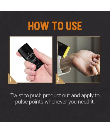 Woody's Fragrance Stick Solid Perfume for Men 0.5 Ounce 2-Pack 0.8 Ounce (Pack of 1) - Buy Online on GoSupps.com