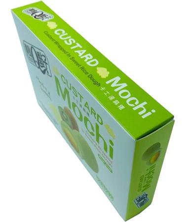 Mochi 3 Saveurs (Kiwi 2 Packs Lemon 1 Pack Franboise 1 Pack) 4 Packs 4*168G - Buy Online on GoSupps.com