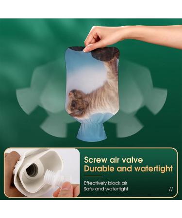 Fantasy Lamb Hot Water Bottle | Plush Cover Bed Warmer for Adults & Children | 26.5x15.3cm | International Shipping - Buy Online on GoSupps.com