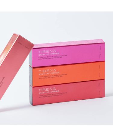 TIBENA Stain Lip Marker - Dear Pink, Water Based and Long Lasting, Smudge Proof - 0.1 oz - Buy Online on GoSupps.com