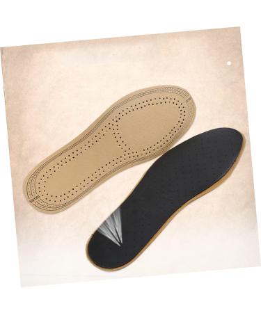 FOMIYES Pigskin Sports Insoles - Ultra Thin Breathable Cushioned Inserts for Men | 2 Pairs of Absorbing Insoles for Maximum Comfort - Buy Online on GoSupps.com