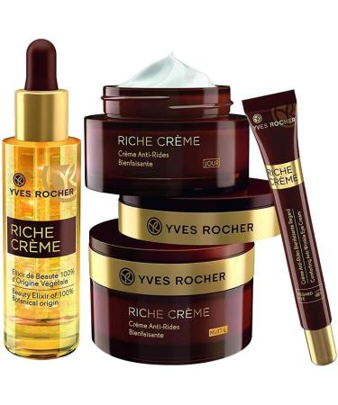 Yves Rocher Riche Comforting Anti Wrinkle Cream 4.5 g by Yves Rocher - Buy Online on GoSupps.com