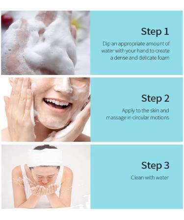  HONGYOU Egg White Soap 2024 Handmade Facial Soap Egg White Collagen Body Soap Egg White Moisturizing Soap for Face Egg Essential Oil Soap - Buy Online on GoSupps.com