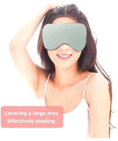 Healifty 3pcs Soft Sleep Mask Set - Adjustable Blindfold Eyeshade for Men, Women, and Kids - Comfortable Eye Cover for Sleeping, Travel, Work - Buy Online on GoSupps.com