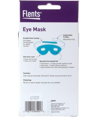 Flents Headache & Sinus Relief Hot/Cold Eye Mask - 7.08 Oz | Soothing Relief for Headaches and Sinus Pressure - Buy Online on GoSupps.com