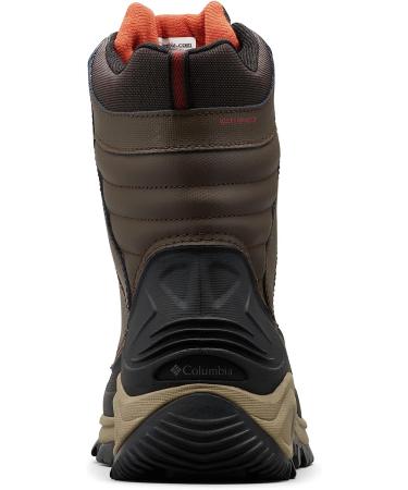 Columbia Bugaboot III Men's Snow Boot - Size 10 Cordovan/Rusty - Buy Online on GoSupps.com