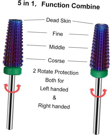1pc Nail Polisher Purple Accessories Electric Alloy - Buy Online on GoSupps.com