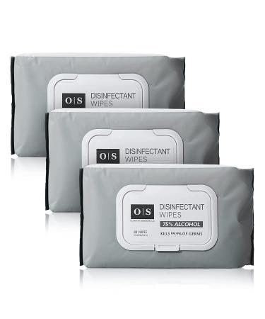 Old South Trading Hand Wipes - 3 Pillow packs/80ct/240 Wipes Total - Buy Online on GoSupps.com