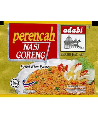 Adabi Nasi Goreng Fried Rice Paste 30g Pack of 3 by Food Sanctuary - Buy Online on GoSupps.com
