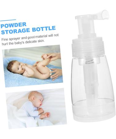 Buy FRCOLOR 1pc Powder Spray Bottle - Travel Lotion & Misting Spray Bottle | Empty Plastic Travel Bottles | Perfect for International Shipping - Buy Online on GoSupps.com