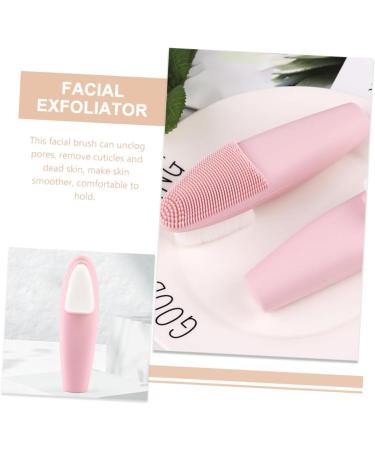 minkissy Face Cleaner Brush Silicone Facial Cleansing Brush Face Cleaning Brush Facial Cleaning Brush Soft Bristle Cleaning Brush Silicone Face Cleansing Brush Soft Miss Scrub - Buy Online on GoSupps.com