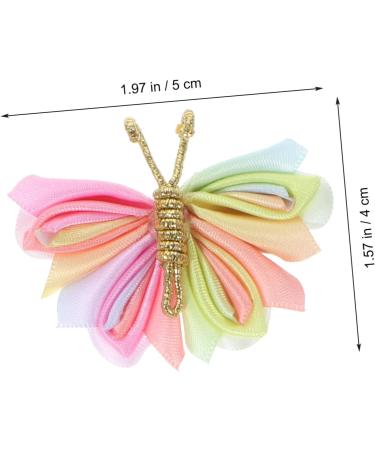 Beaupretty 3 Pairs Barrettes for Thick Hair Mini Claw Clips for Hair Flower Hair Clip Hair Clips for Babies Barrettes for Girls Hair Clips for Girls Fabric Issue Card Toddler Manual - Buy Online on GoSupps.com