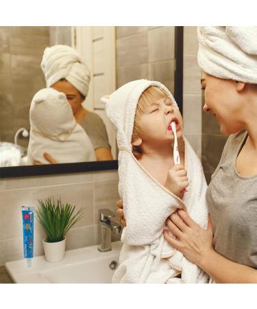 Dentrifice pour Enfants go t Frais Fluor + Calcium Pr vient la carie et Renforce l mail Sans Gluten - Buy Online on GoSupps.com