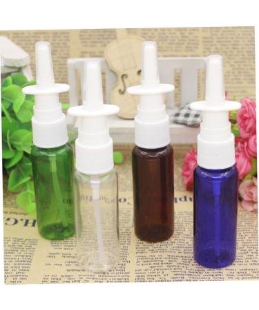 Healifty 36 Pcs Plastic Fine Mist Spray Bottles - Mini Nasal Sprayer Refillable Empty Water Sprayer - Assorted Colors - 2.4X11.9CM - Buy Online on GoSupps.com