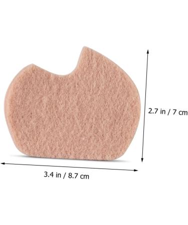 Shop MAGICLULU 6 Pairs Forefoot Pads - Bunion Relief & Comfort for High Heels - Soft Felt Shoe Inserts for Women - Buy Online on GoSupps.com