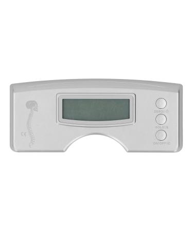 Scoliosis Meter Scoliosis Portable Medical Evaluation Digital Display Human Spine Electronic Scoliometer Detector for Diagnosis of Back and Spine Scoliosis in Adults Children