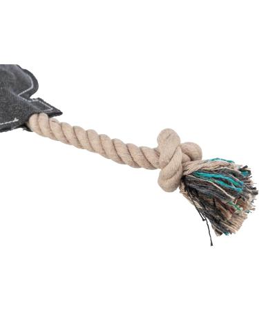 Trixie Be Nordic Plush Toys for Dogs - Durable Maritime Cuddly Toy Buddel am Tau - 36064 - Buy Online on GoSupps.com