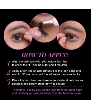 Ardell False Eyelashes 4 Pack Double Up 203 - 4 Pairs Per Pack - Buy Online on GoSupps.com