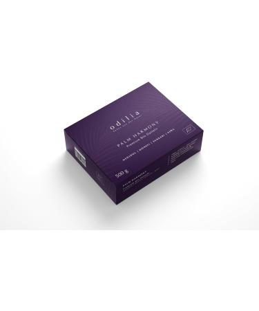  odilia Odilia Palm Harmonie Discovery Box 500g Exclusive Organic Date Variety | 4 elegant varieties: Ajwa Sukkari Monefie Medjool | Vegan gluten-free no added sugar | Luxurious gift idea - Buy Online on GoSupps.com