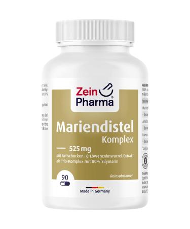 Zein Pharma Germany MILK THISTLE COMPLEX Artichoke & Dandelion Caps