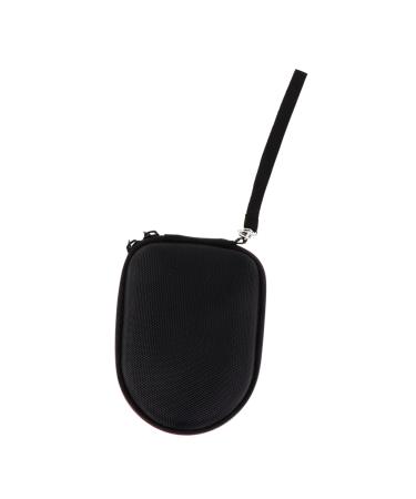 Minkissy razor storage bag case for electrical harvest hard case hard case carrying bag for razor hard drive case external battery compartment hard case eva wireless man subject bag