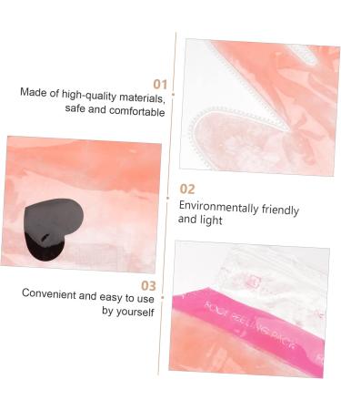 FRCOLOR Dual Pairs Wax Gloves Wax Hand Gloves Spa Mitts Paraffin Bath Booties Paraffin Wax Foot Covers Scrub Gloves Wax Hand Cover Moisturizing Non-Woven Fabric Protector Professionl - Buy Online on GoSupps.com