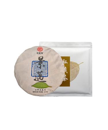 Yunnan Jingmai Arbre Ancien G teau Au Th Cru Pu'er 357g Orchid e Parfum e Fort Charme Montagneux