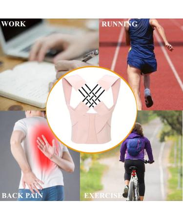 Buy WEEOATAR XXXL Elastic Posture Trainer & Upper Back Brace | Adjustable Posture Corrector for Adults & Kids | International Shipping - Buy Online on GoSupps.com