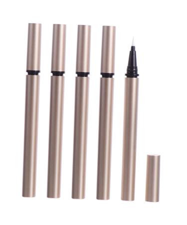 Ipetboom 5pcs Eyeliner Empty Eyeliner Pencil Eyelash Growth Liquid Tube Refillable Tubes Lip Gloss Tube