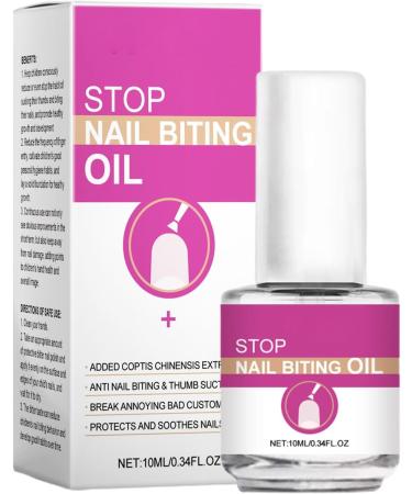  Hugsweet Hugsweet Thumb Sucking Nail Polish Anti-Bite Nail Polish | Bitter Oil Bite Nail Polish | Bitter Taste Nail Bite Plug No Bite Nail Polish - Buy Online on GoSupps.com