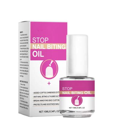 Nail Biting Prevention for Kids - Bitter Nail Polish Nail Oil | Nail Care Safe & Effective Solution for Nail Biting Prevention No Bite Nail Polish