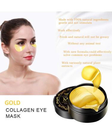 60 Parts Gold Eye Mask - Moisturizing Anti-Wrinkle Eye Care for Dark Circles | International Shipping - Buy Online on GoSupps.com