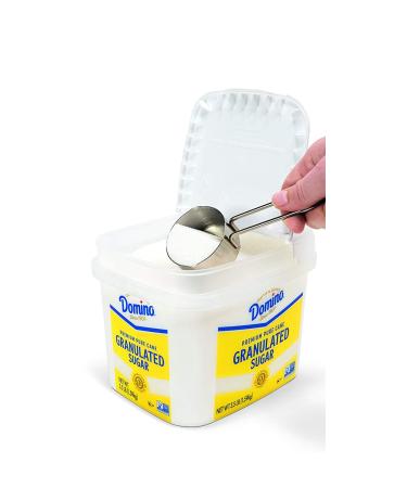 Domino Granulated Pure Cane Sugar 3.5 LB Easy Baking Tub - Premium Quality Sweetener - Buy Online on GoSupps.com